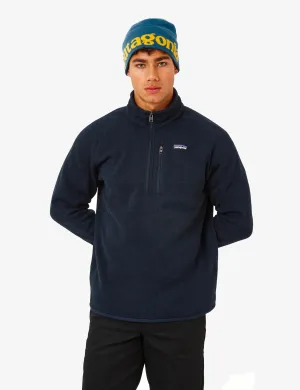 Final Few Patagonia Better Sweater 1/4 Zip Fleece - New Navy Blue  Limited Release!