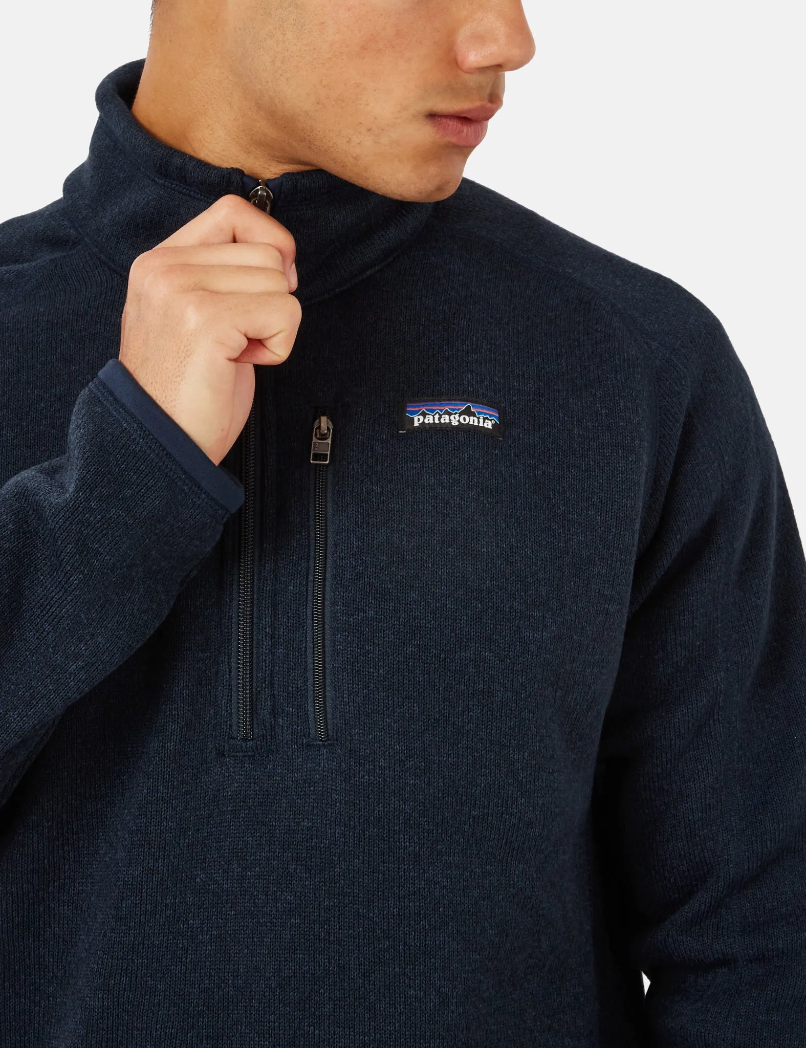 Final Few Patagonia Better Sweater 1/4 Zip Fleece - New Navy Blue  Limited Release!
