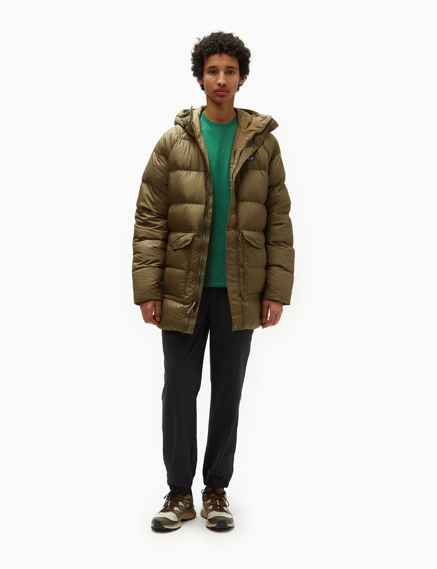 Final Few Patagonia Silent Down Parka - Basin Green  Limited Release!