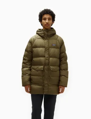Final Few Patagonia Silent Down Parka - Basin Green  Limited Release!