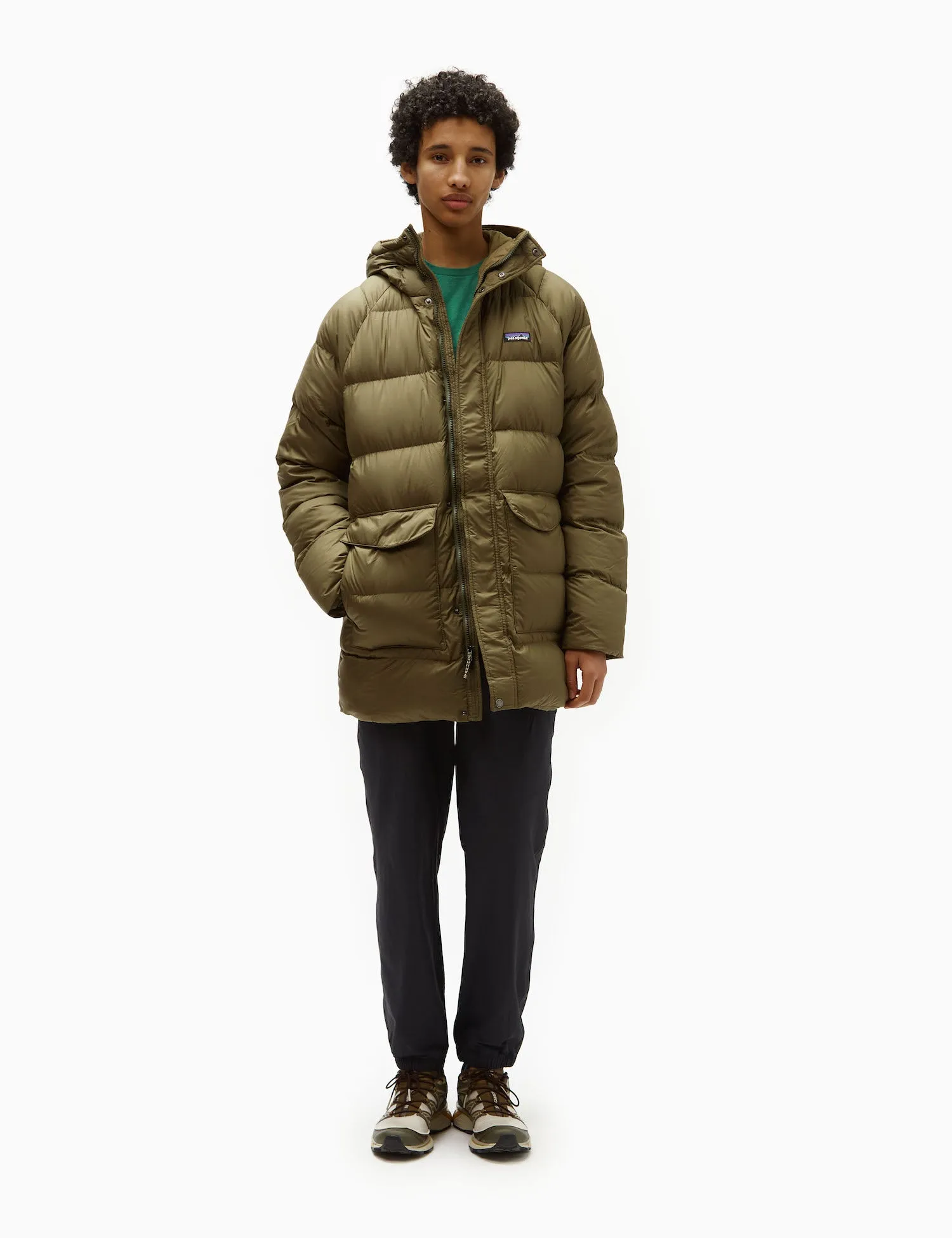 Final Few Patagonia Silent Down Parka - Basin Green  Limited Release!