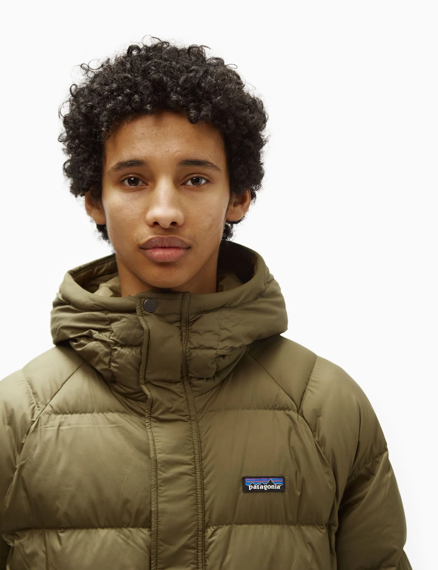 Final Few Patagonia Silent Down Parka - Basin Green  Limited Release!