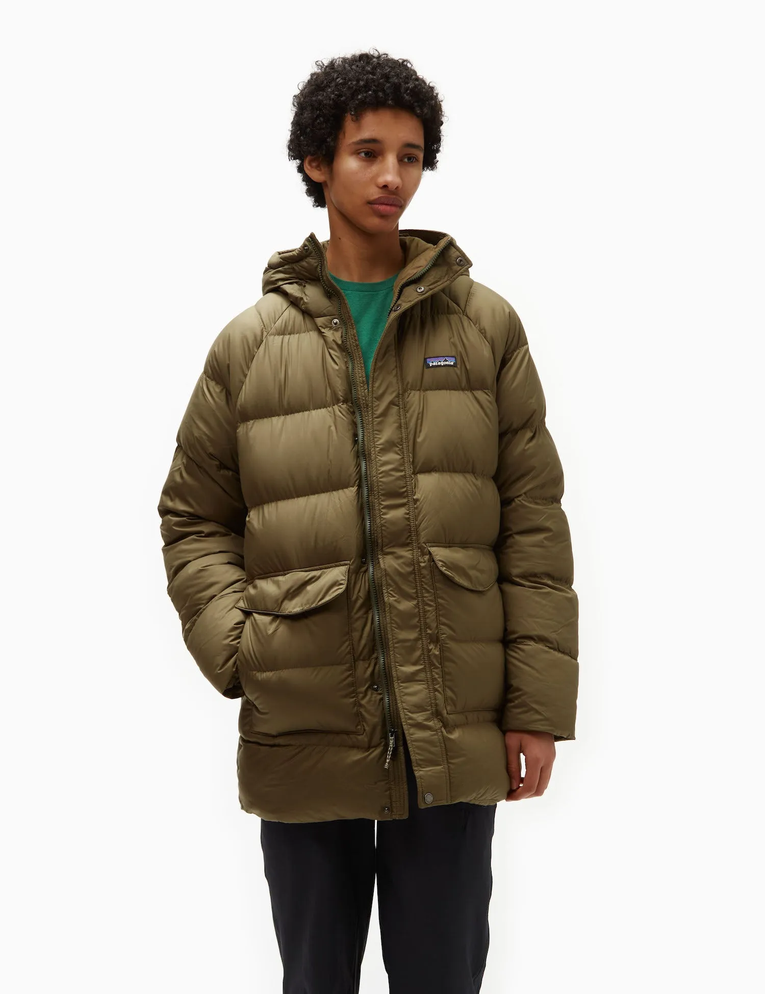 Final Few Patagonia Silent Down Parka - Basin Green  Limited Release!