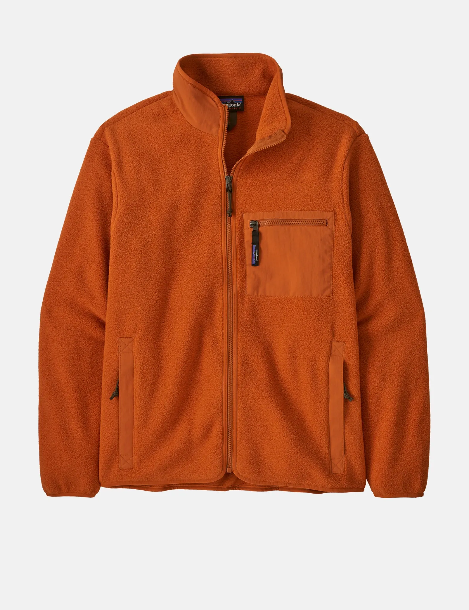 Final Few Patagonia Synch Fleece Jacket - Redtail Rust  Dont Miss Out!