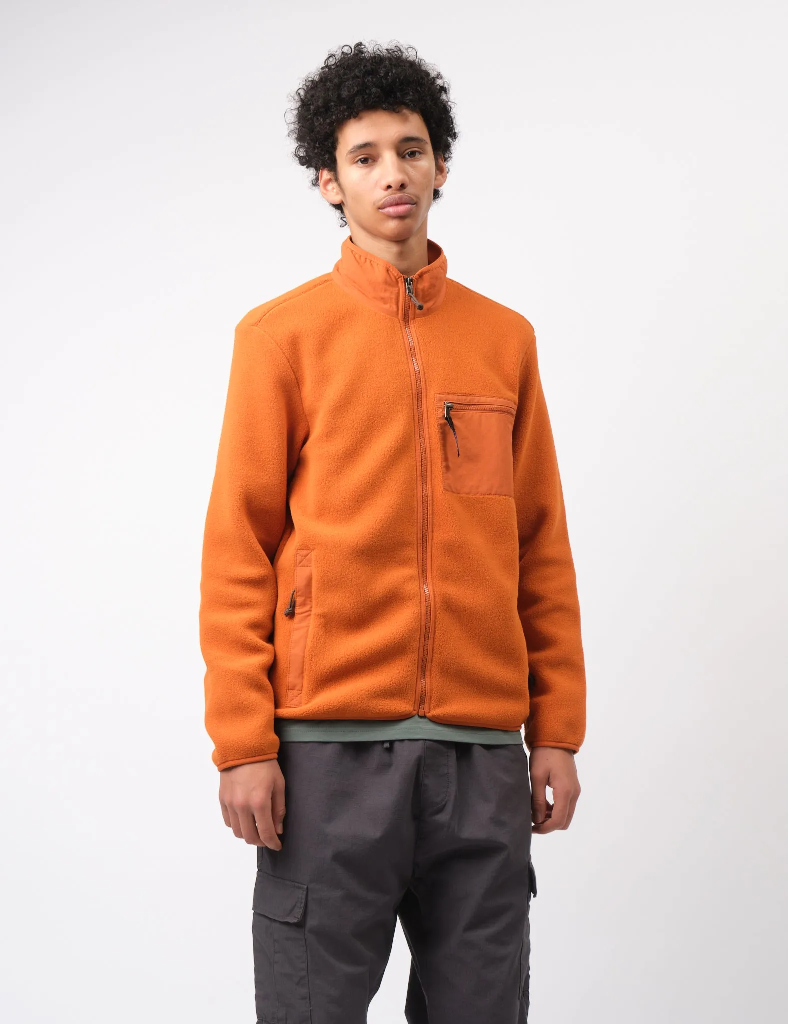 Final Few Patagonia Synch Fleece Jacket - Redtail Rust  Dont Miss Out!