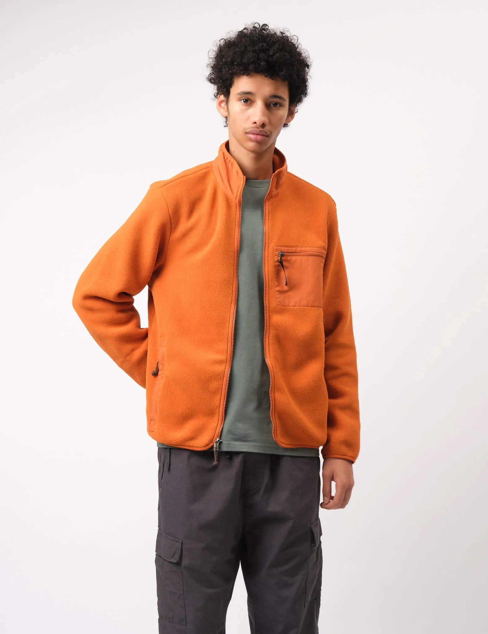 Final Few Patagonia Synch Fleece Jacket - Redtail Rust  Dont Miss Out!
