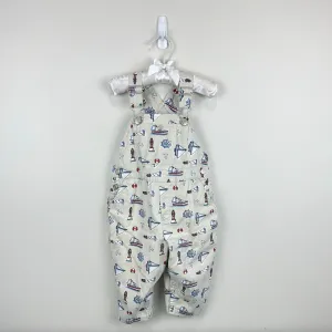 Final Few Vintage Gymboree Sailboat Overalls XS 18-24 Months  Almost Sold Out!