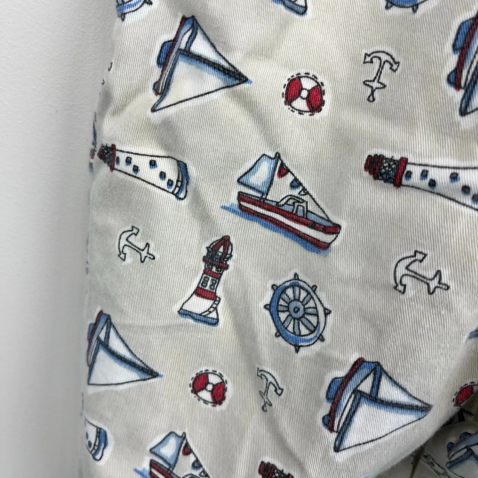 Final Few Vintage Gymboree Sailboat Overalls XS 18-24 Months  Almost Sold Out!