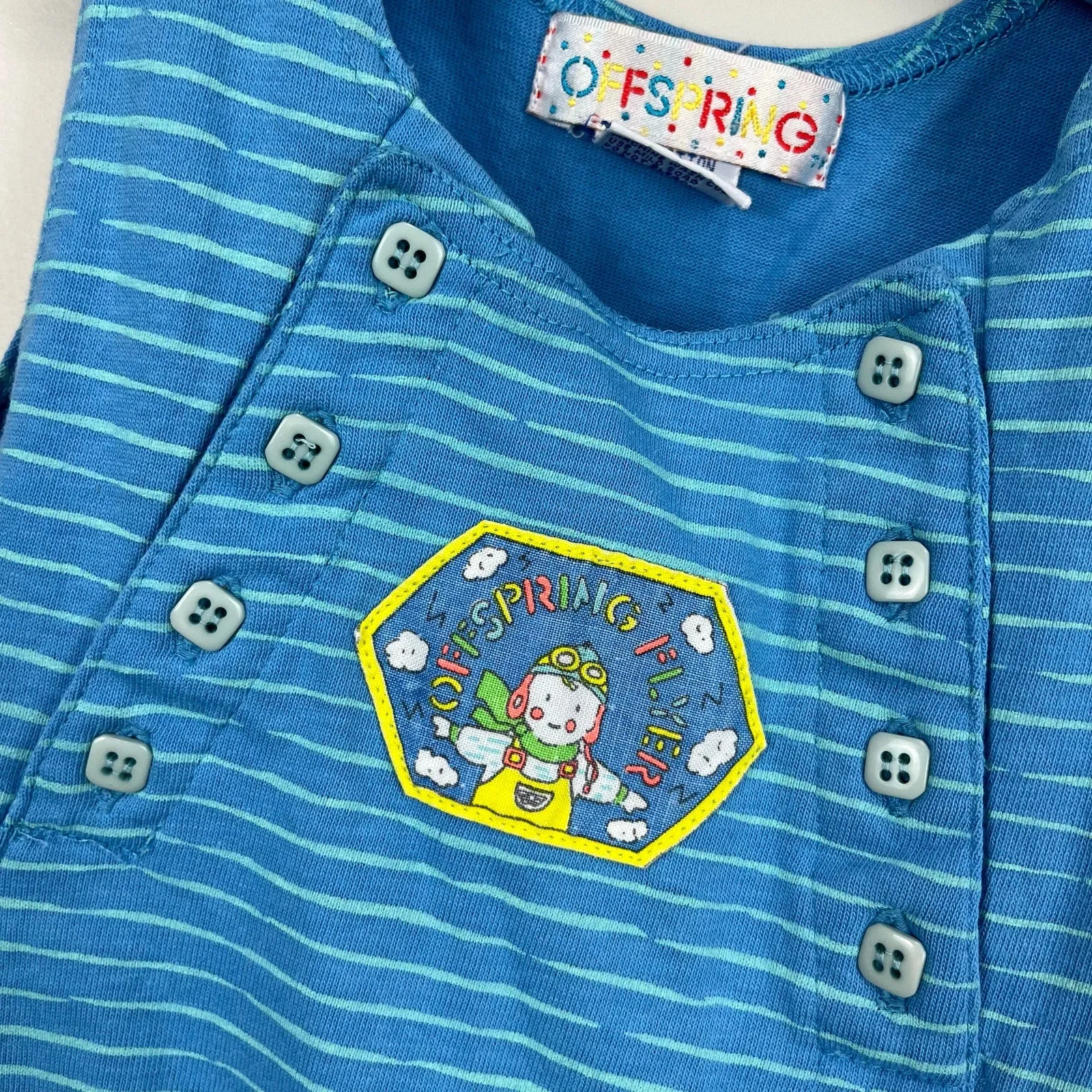 Final Few Vintage Offspring Flyer Overalls 6 Months  Ends Soon!