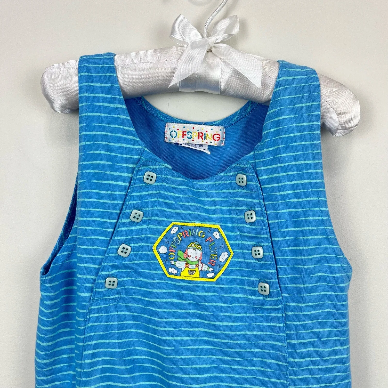 Final Few Vintage Offspring Flyer Overalls 6 Months  Ends Soon!