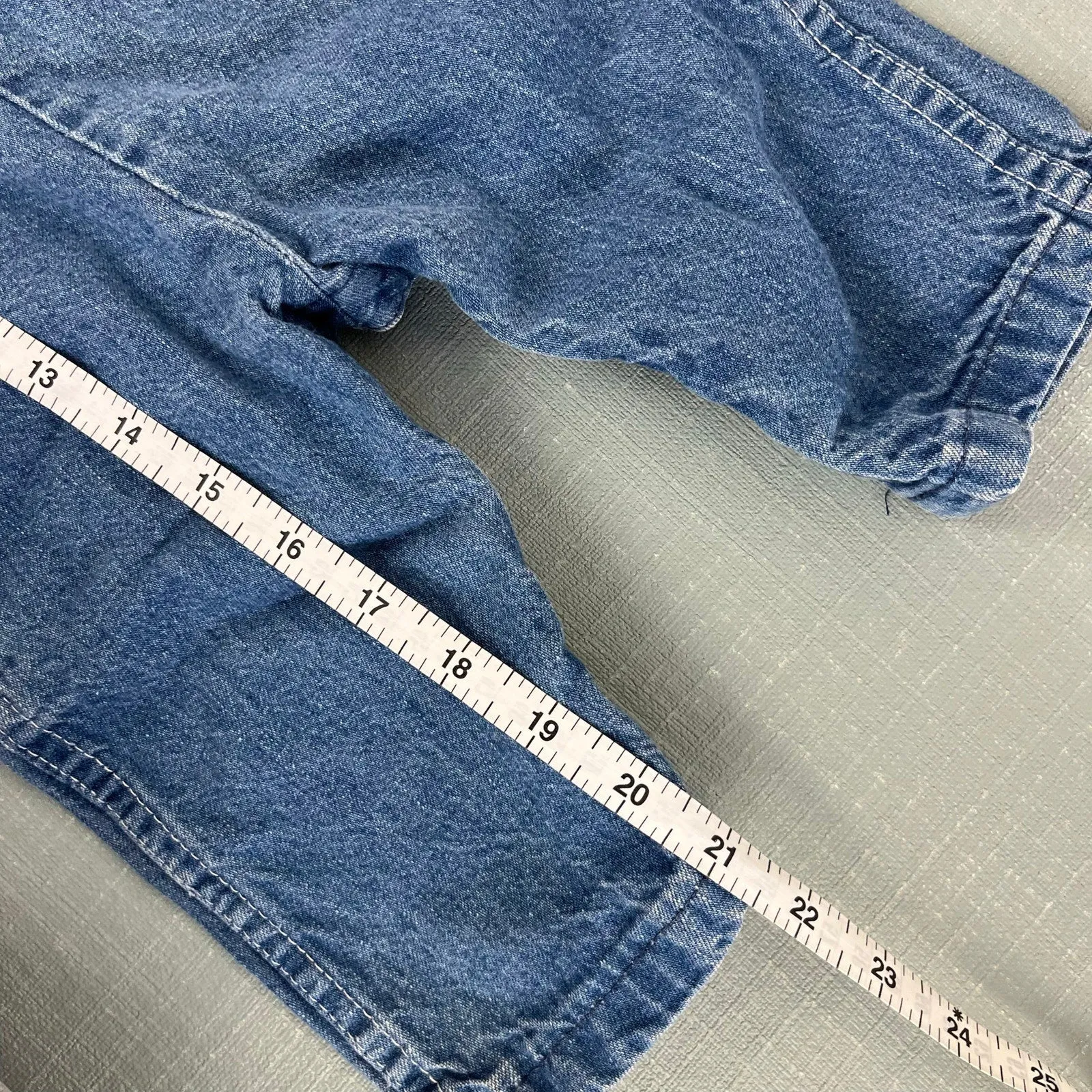 Final Few Vintage OshKosh B'gosh Blue Jean Overalls 9 months USA  Dont Miss Out!