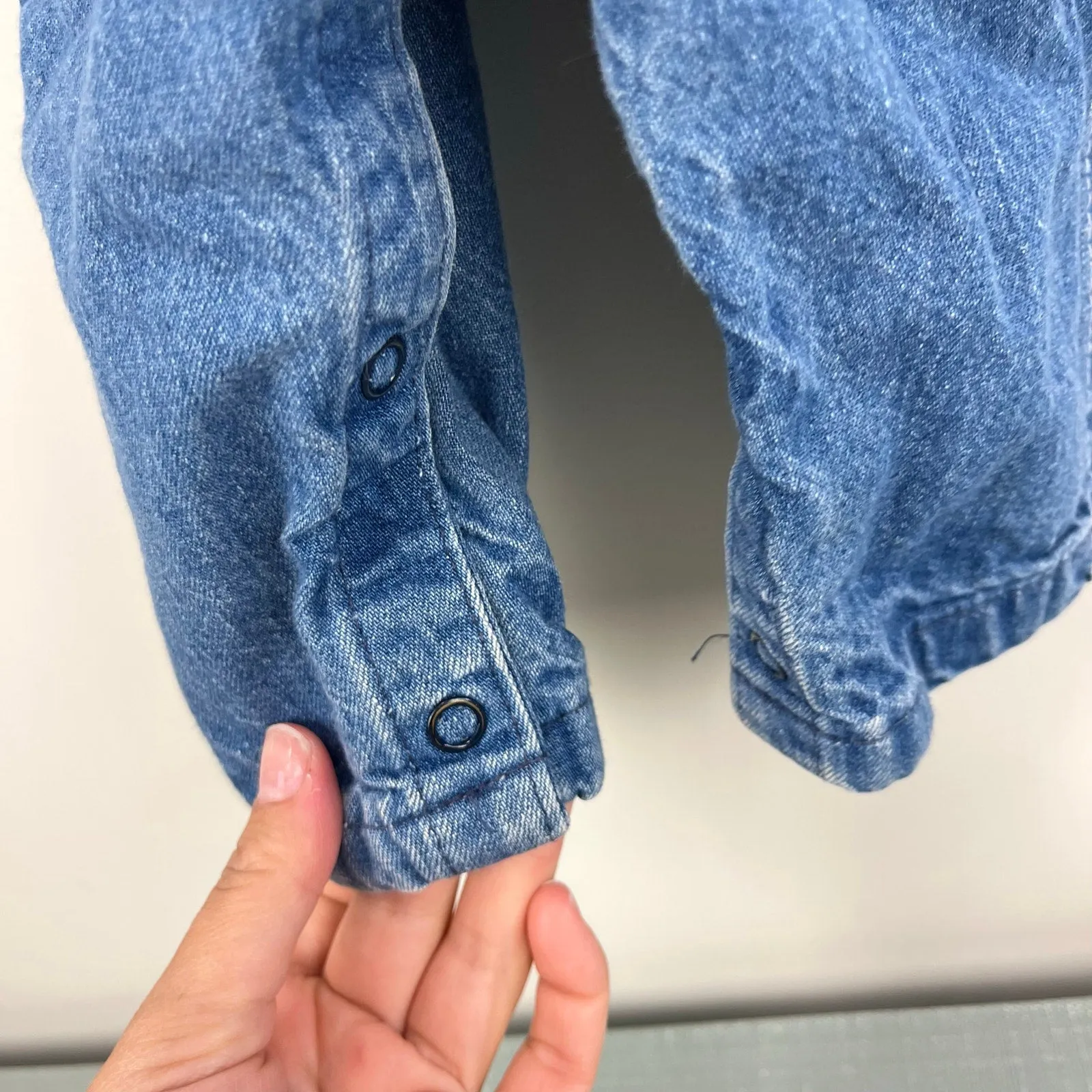 Final Few Vintage OshKosh B'gosh Blue Jean Overalls 9 months USA  Dont Miss Out!