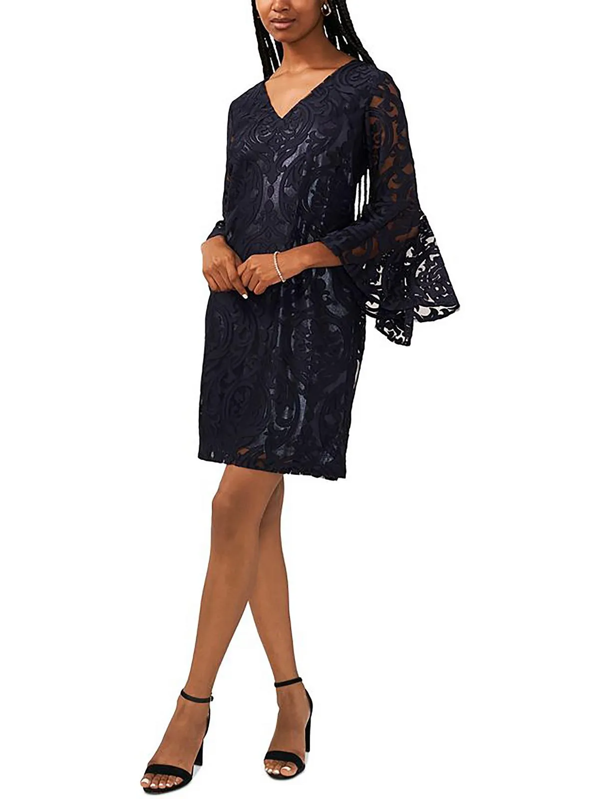 Final Few Womens Lace Embroidered Cocktail Dress  Today Only!