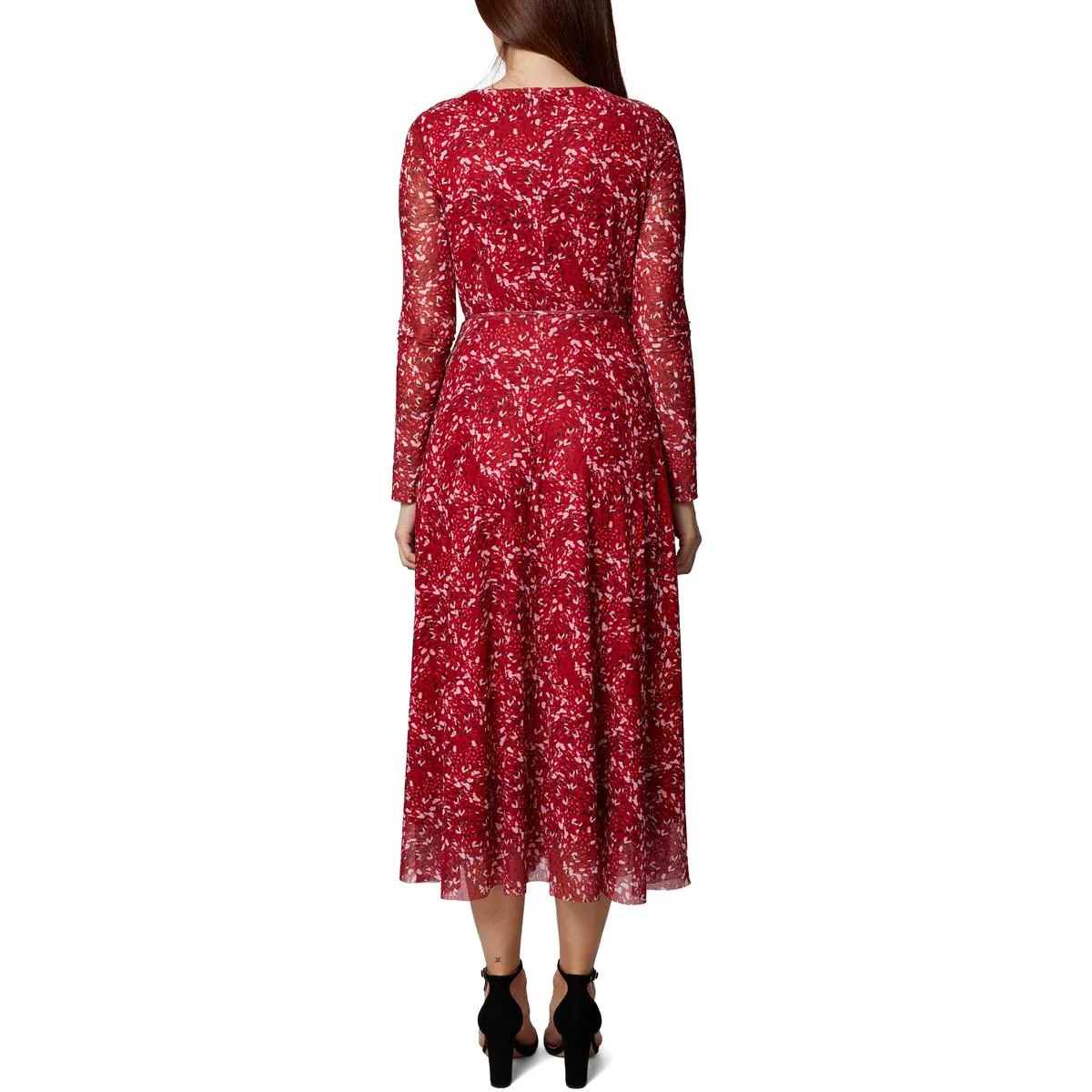 Final Few Womens Printed Maxi Wrap Dress  Going Fast!