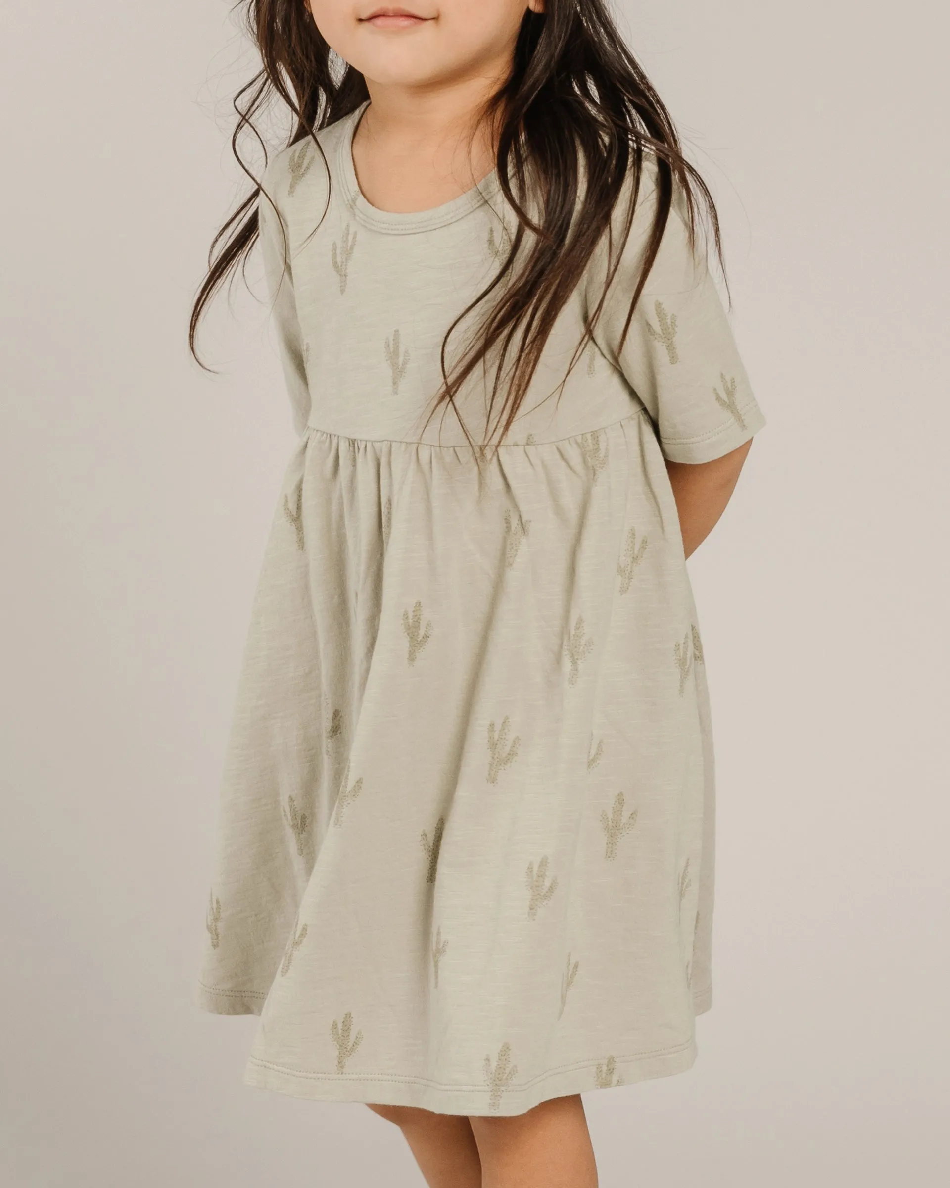 finn dress || cactus
