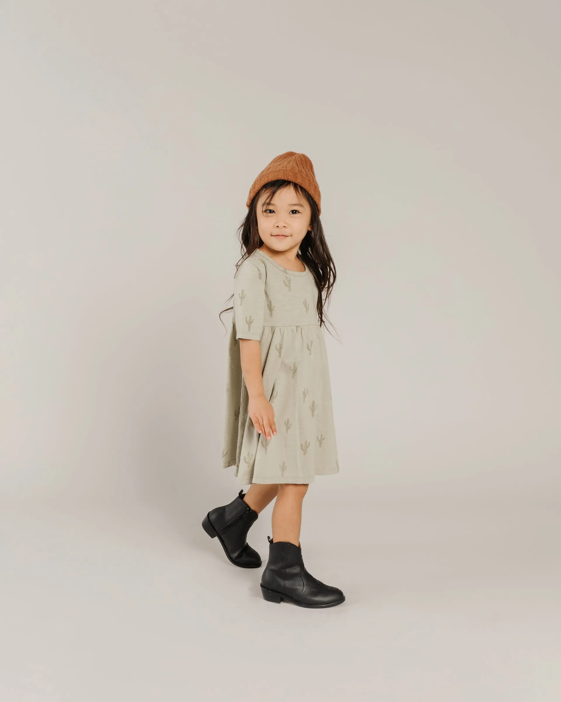 finn dress || cactus