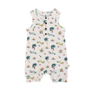 Finn   Emma Tank Romper - Beach Vibes