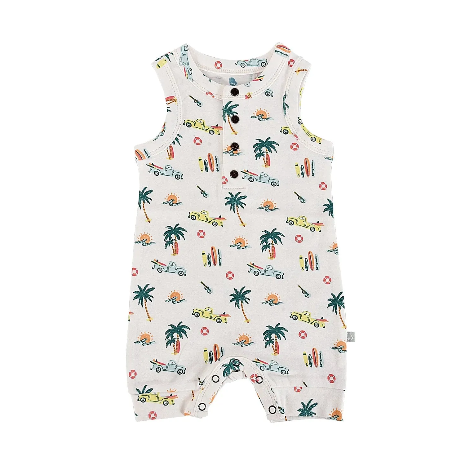 Finn   Emma Tank Romper - Beach Vibes