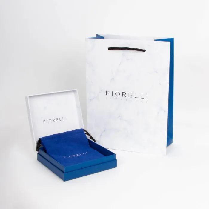 Fiorelli Baroque Freshwater Pearl Drop Hoop Earrings E6356W
