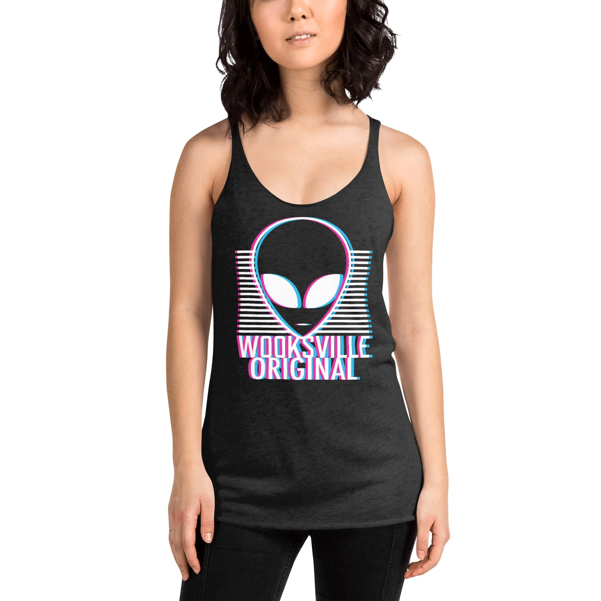 First Contact Racerback Tank