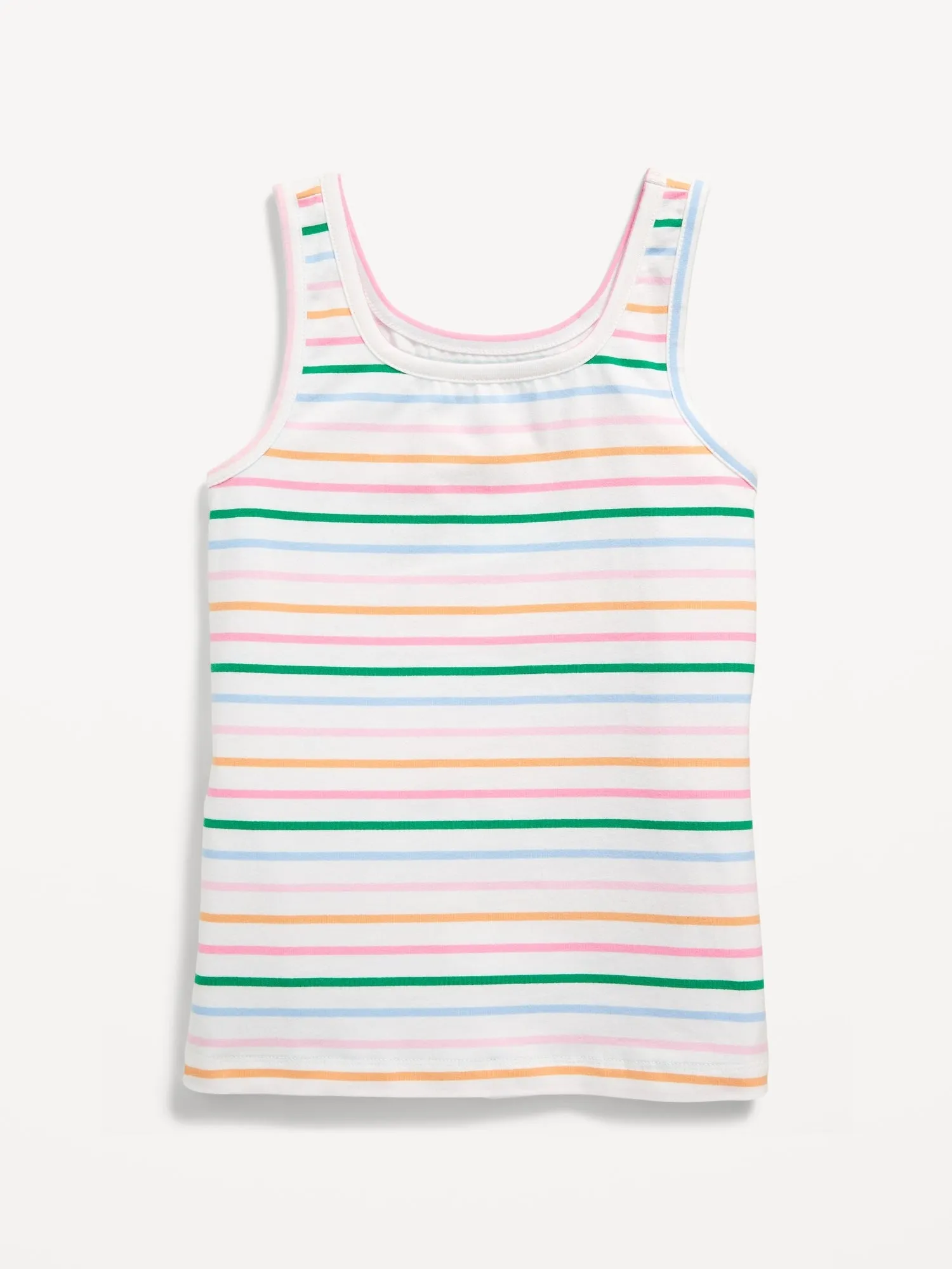 Fitted Tank Top for Girls