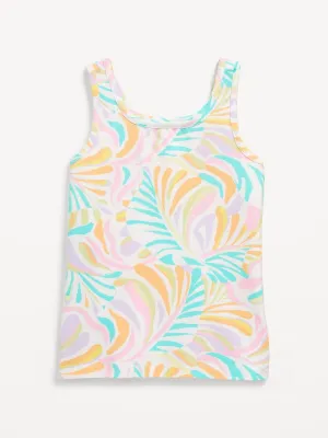Fitted Tank Top for Girls