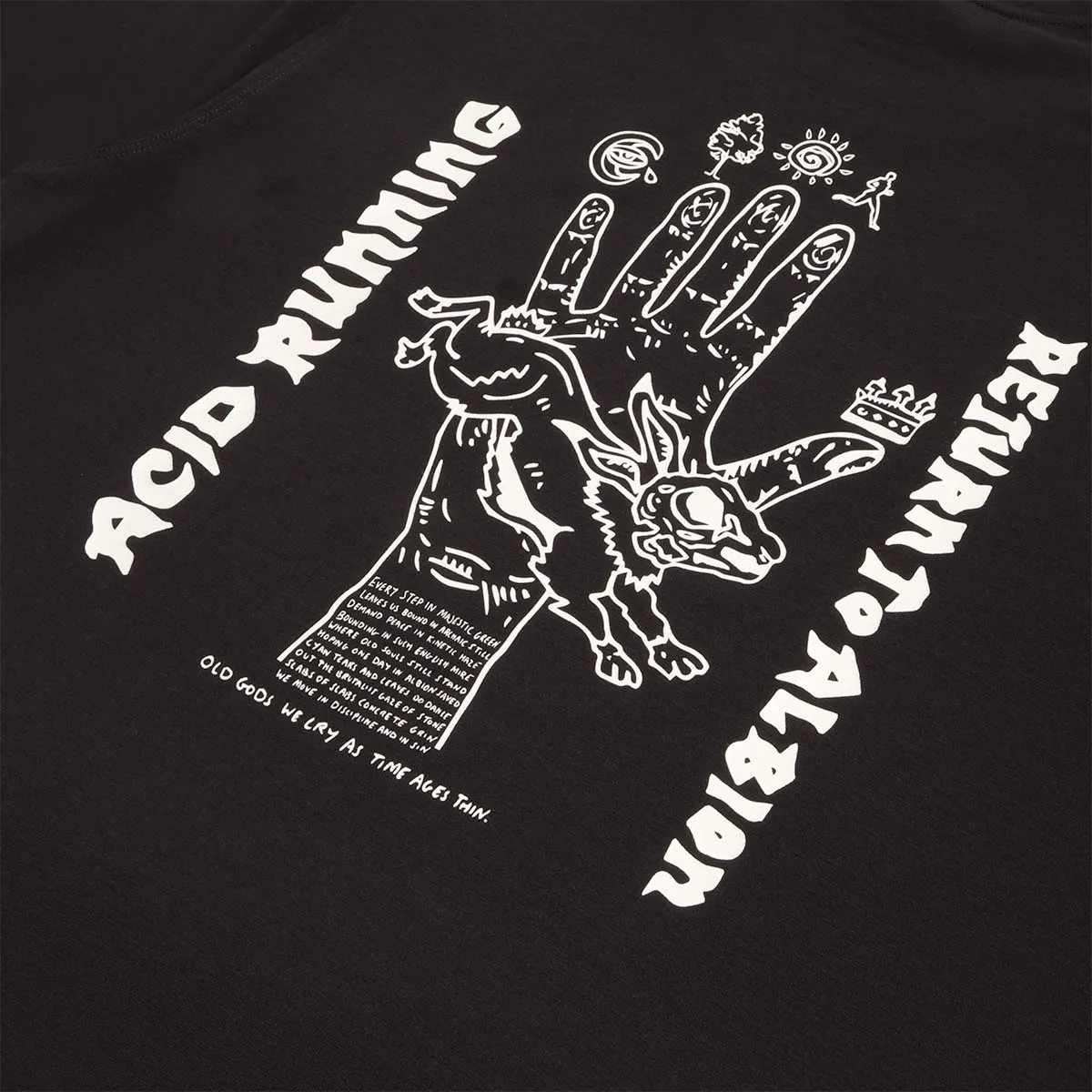 Flash Sale! Acid Running Albion T-Shirt  Limited Release!