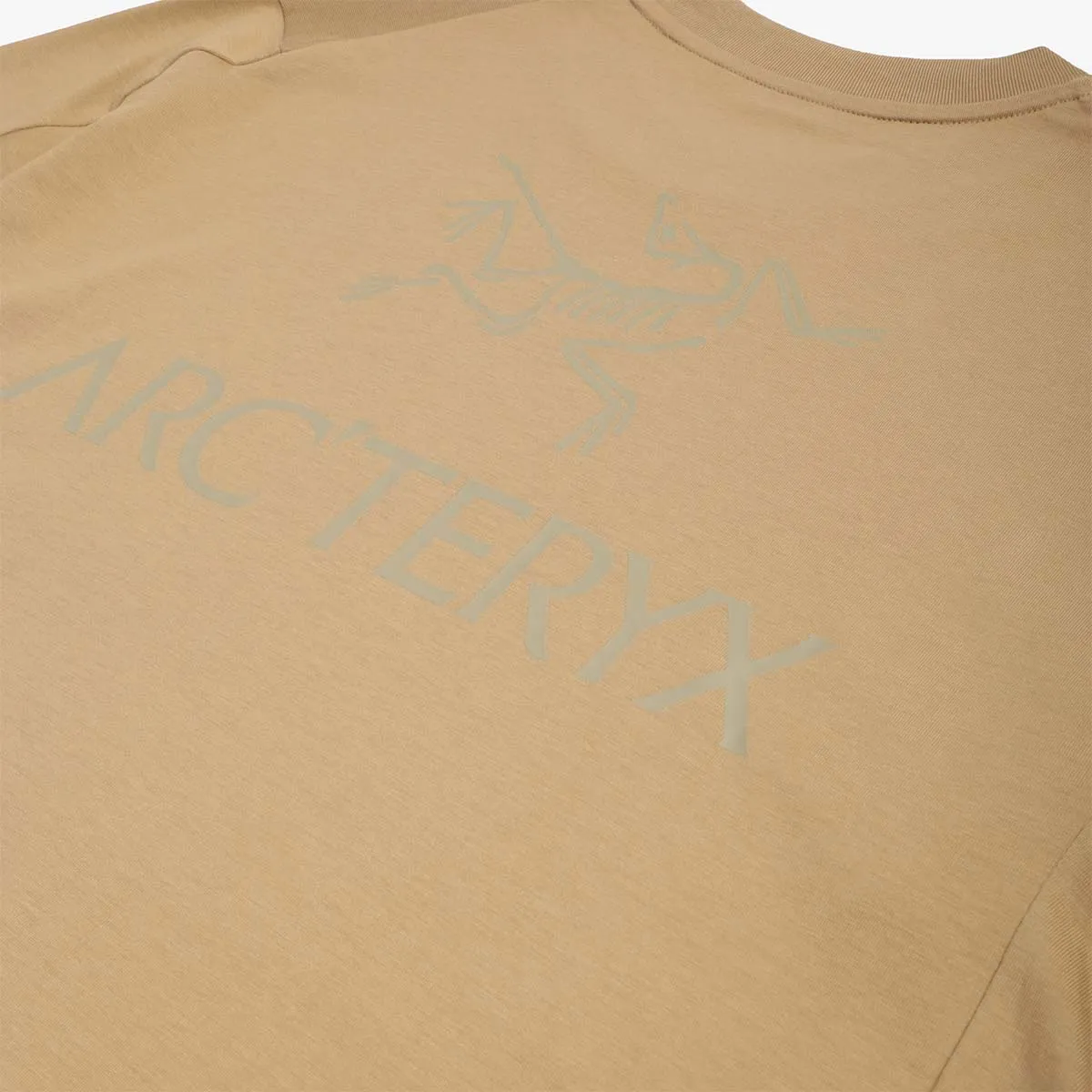 Flash Sale! Arc'teryx Kragg SL Cotton Bird Word T-Shirt  Almost Sold Out!