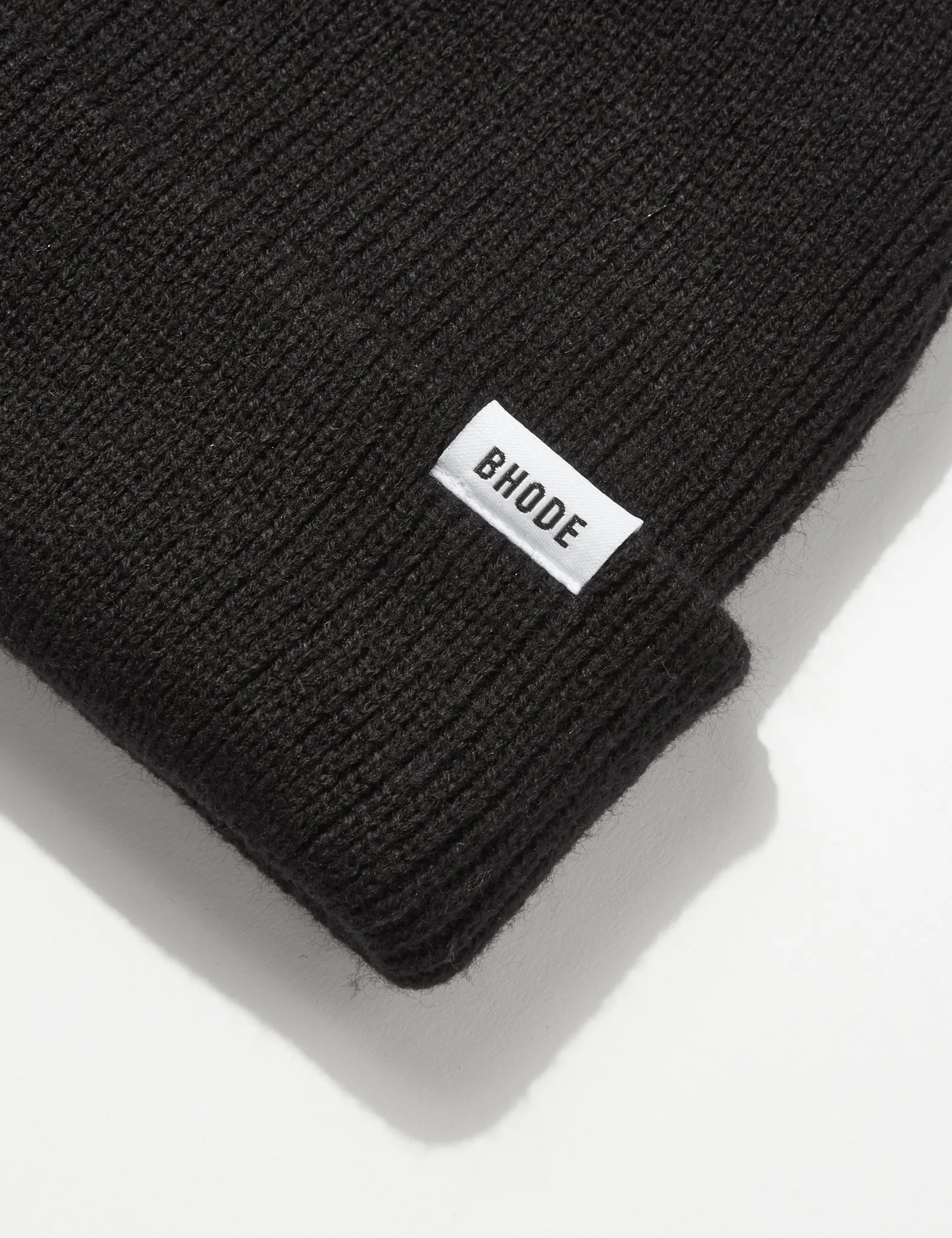 Flash Sale! Bhode Everyday Beanie Hat - Black  Limited Release!