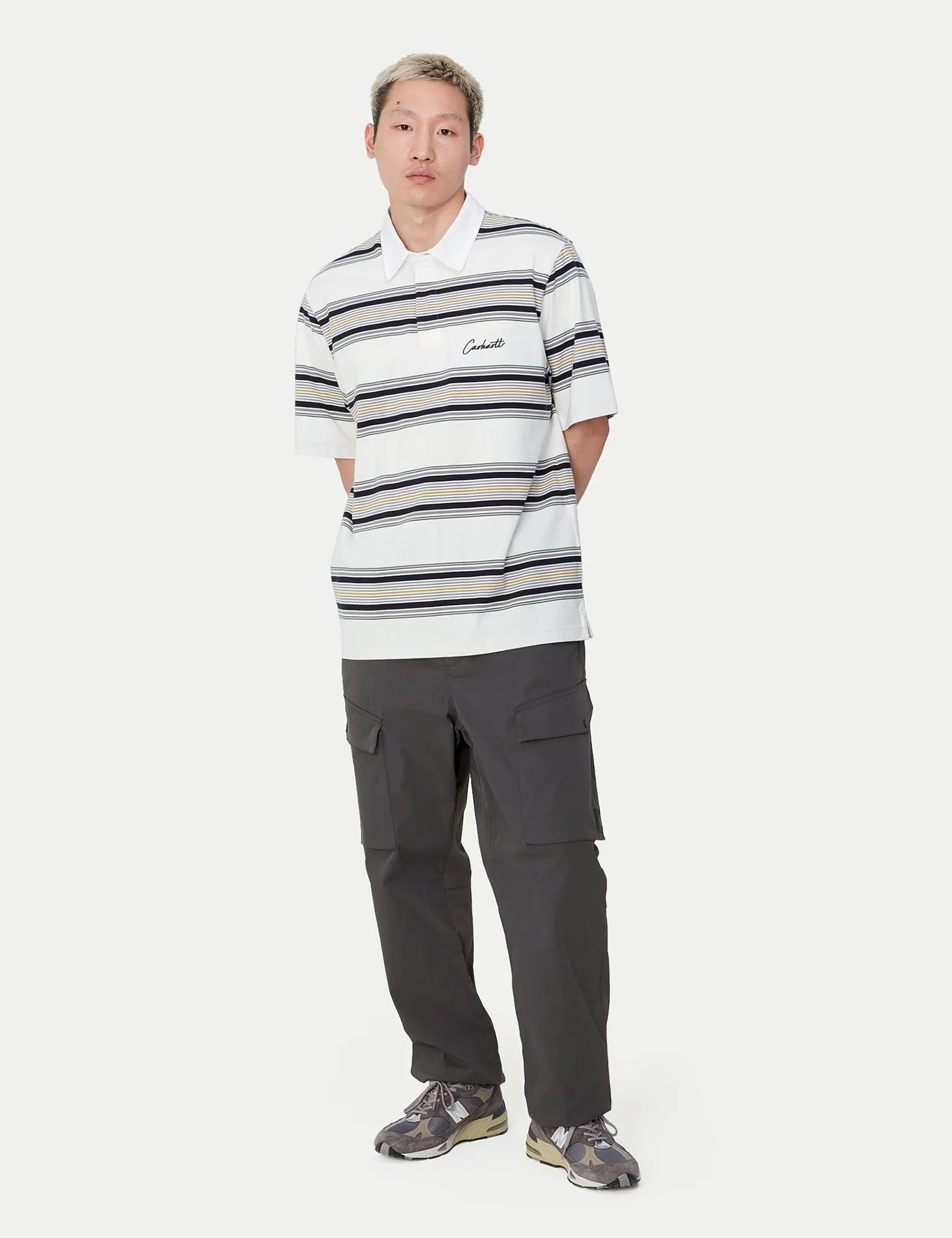 Flash Sale Carhartt WIP Balto Pant - Graphite Grey  Stylish & Comfortable
