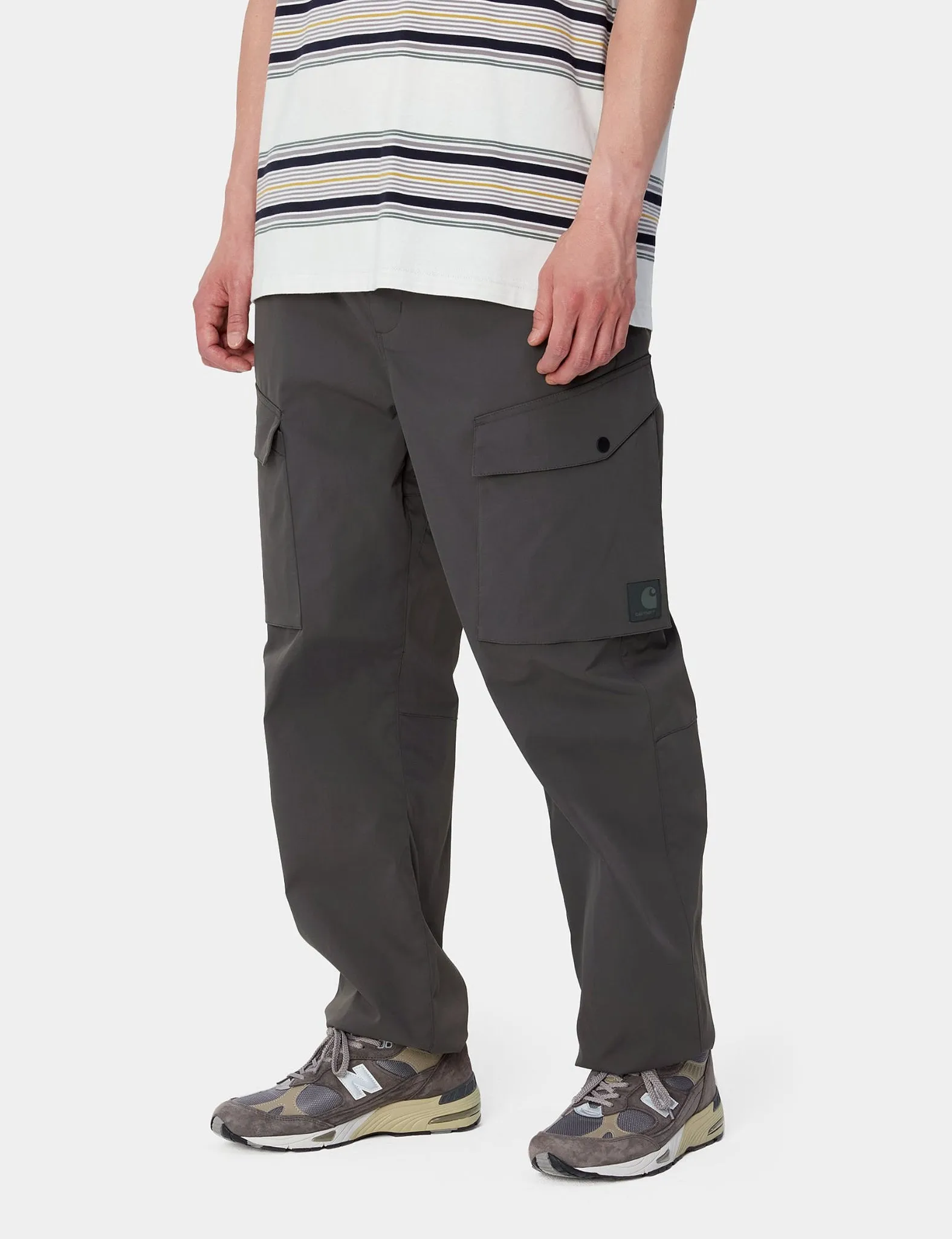 Flash Sale Carhartt WIP Balto Pant - Graphite Grey  Stylish & Comfortable