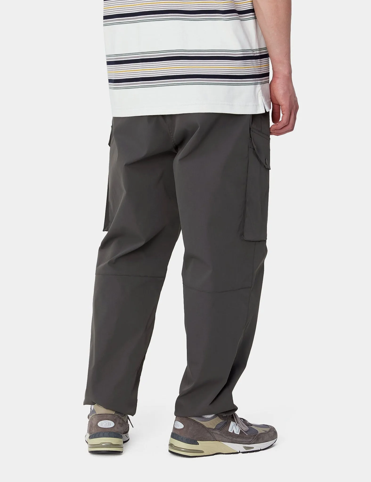 Flash Sale Carhartt WIP Balto Pant - Graphite Grey  Stylish & Comfortable