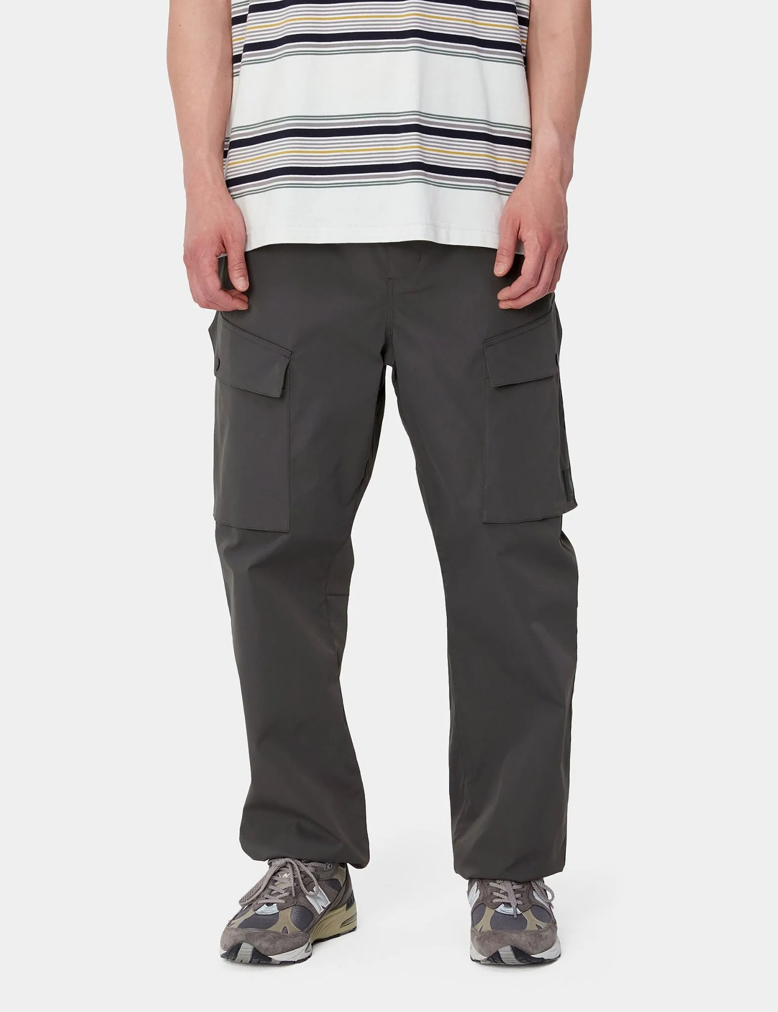 Flash Sale Carhartt WIP Balto Pant - Graphite Grey  Stylish & Comfortable