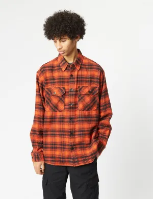 Flash Sale Carhartt-WIP Krenz Long Sleeve Shirt - Brick Red  Limited Stock!