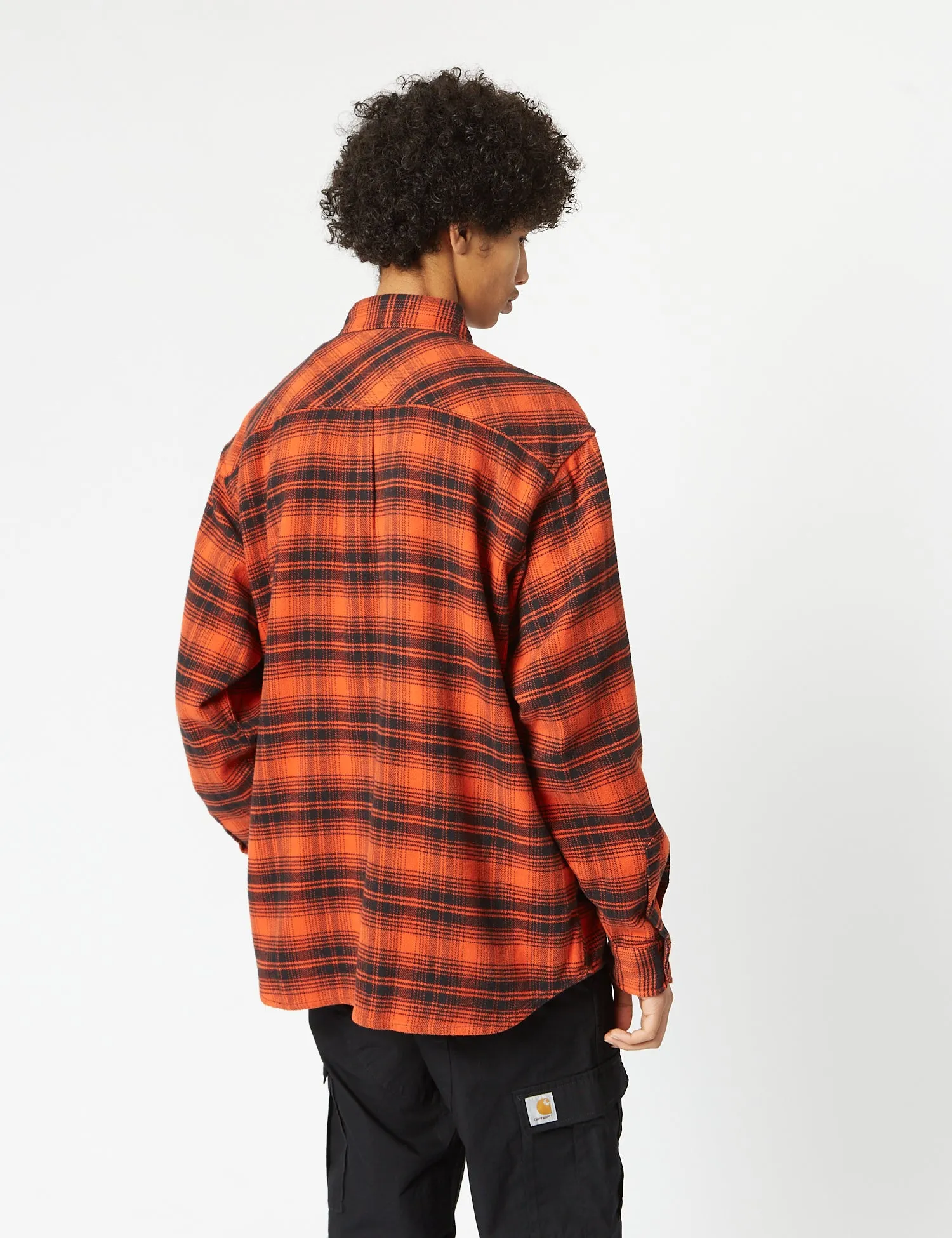 Flash Sale Carhartt-WIP Krenz Long Sleeve Shirt - Brick Red  Limited Stock!