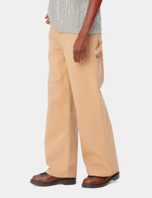 Flash Sale! Carhartt-WIP Womens Jens Pant - Dusty H Brown Stone Washed  Last Few Pieces!