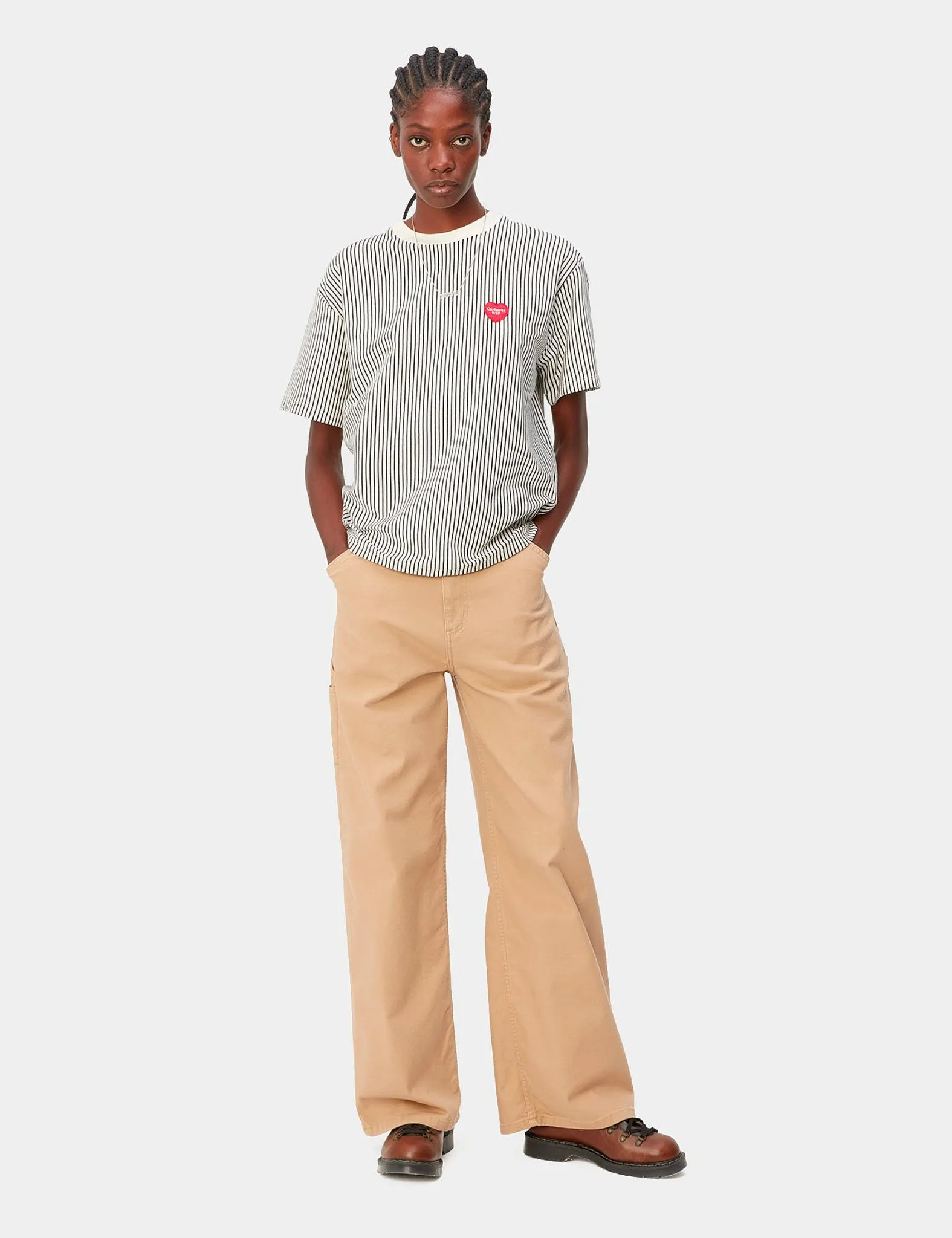 Flash Sale! Carhartt-WIP Womens Jens Pant - Dusty H Brown Stone Washed  Last Few Pieces!