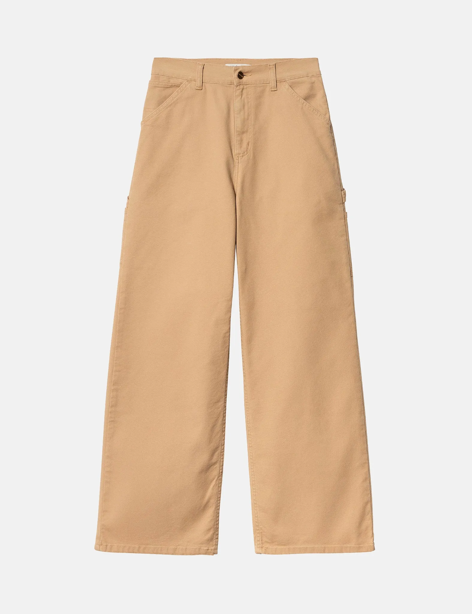 Flash Sale! Carhartt-WIP Womens Jens Pant - Dusty H Brown Stone Washed  Last Few Pieces!