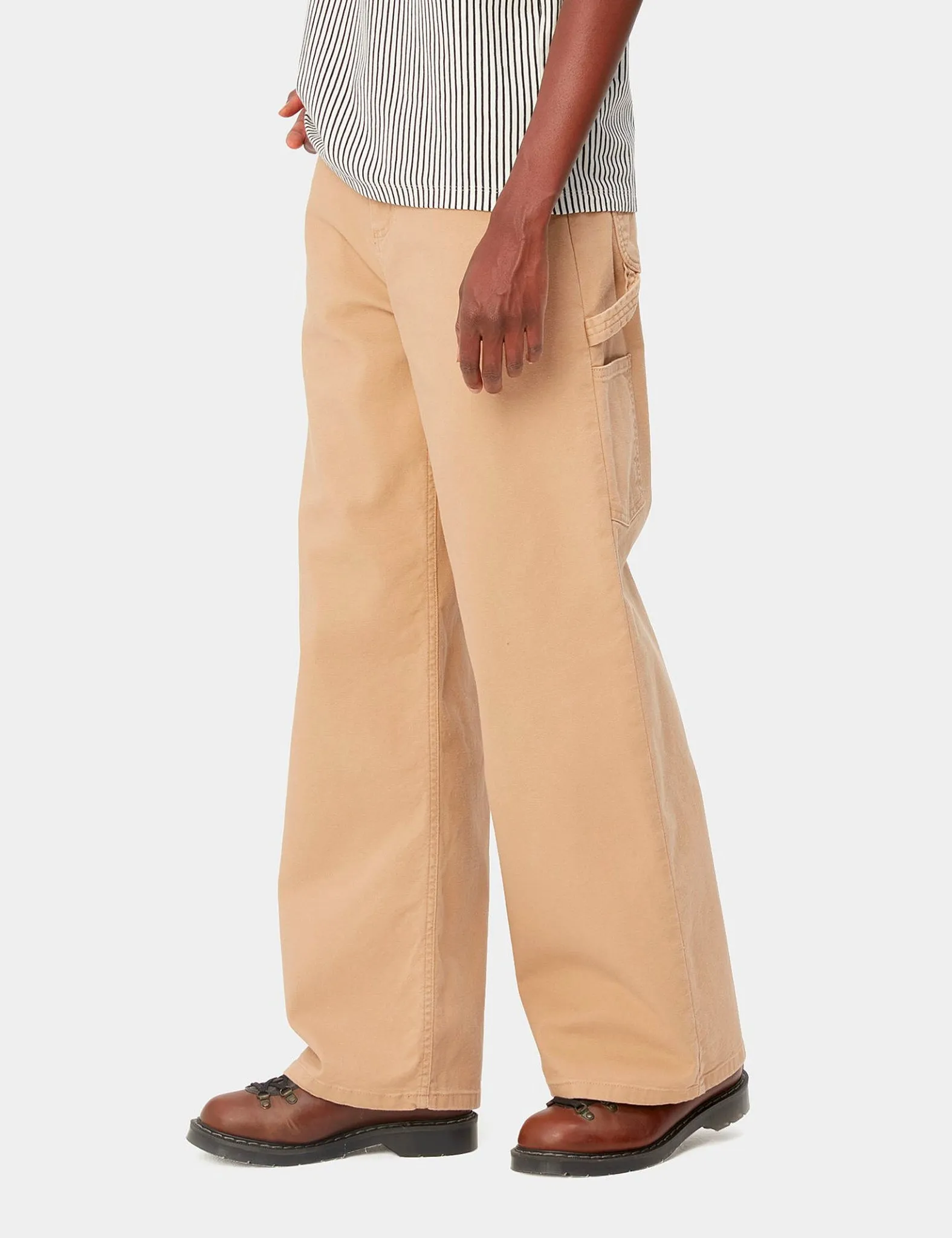 Flash Sale! Carhartt-WIP Womens Jens Pant - Dusty H Brown Stone Washed  Last Few Pieces!