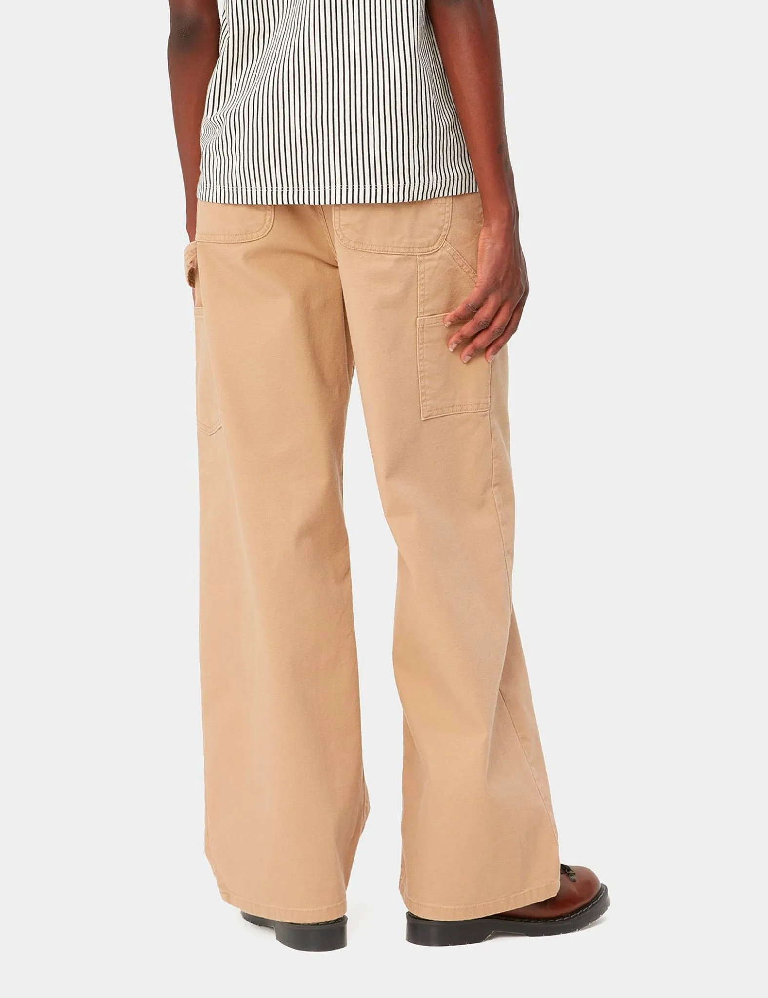 Flash Sale! Carhartt-WIP Womens Jens Pant - Dusty H Brown Stone Washed  Last Few Pieces!