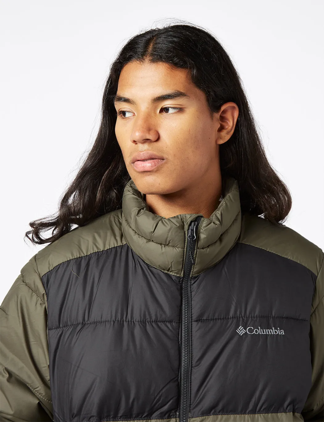 Flash Sale Columbia Pike Lake II Jacket - Stone Green/Shark Grey  Last Chance!