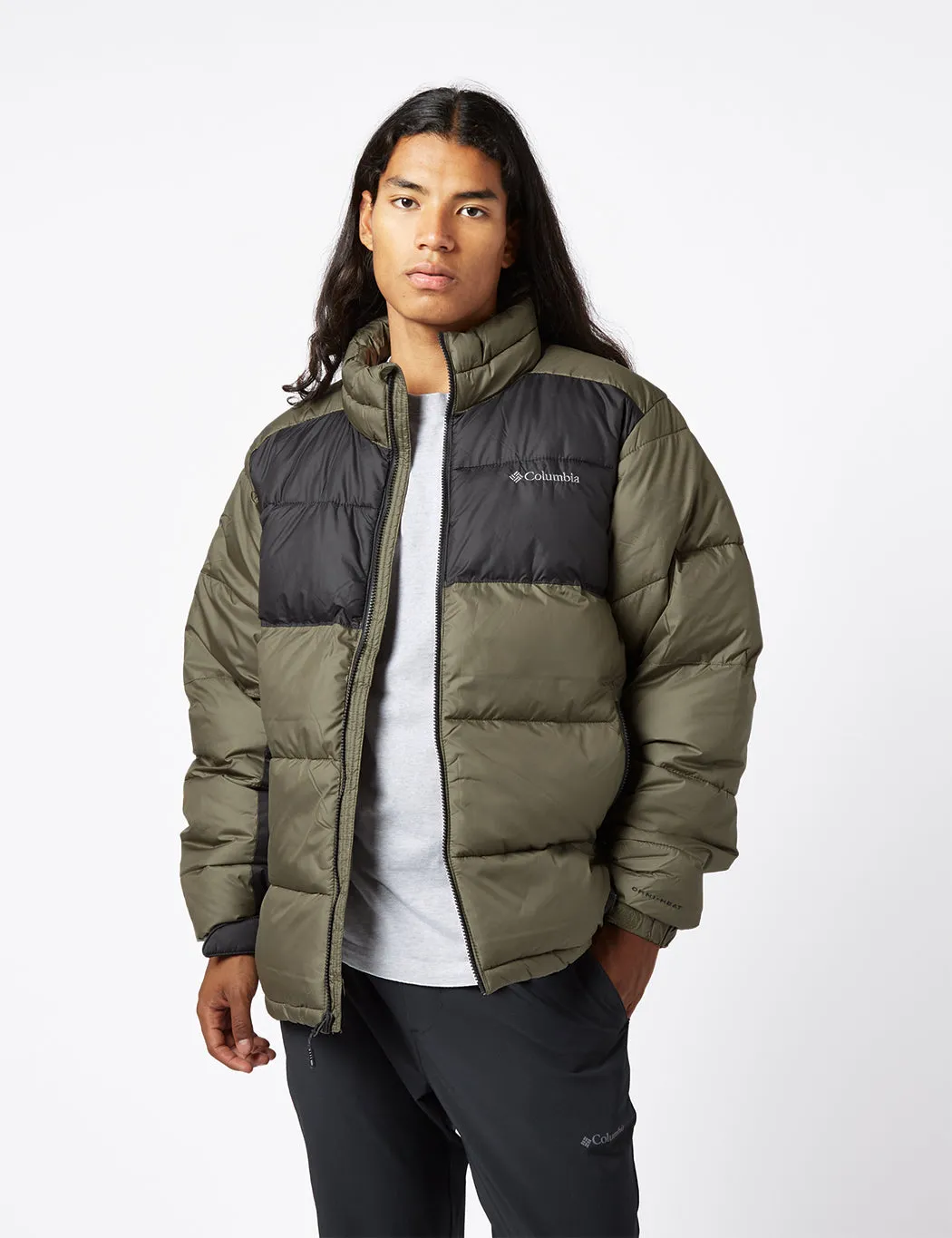 Flash Sale Columbia Pike Lake II Jacket - Stone Green/Shark Grey  Last Chance!