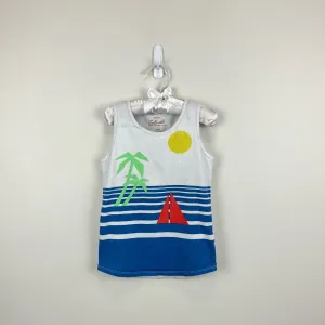 Flash Sale! Crewcuts Beach Tank 4-5  Limited Stock!