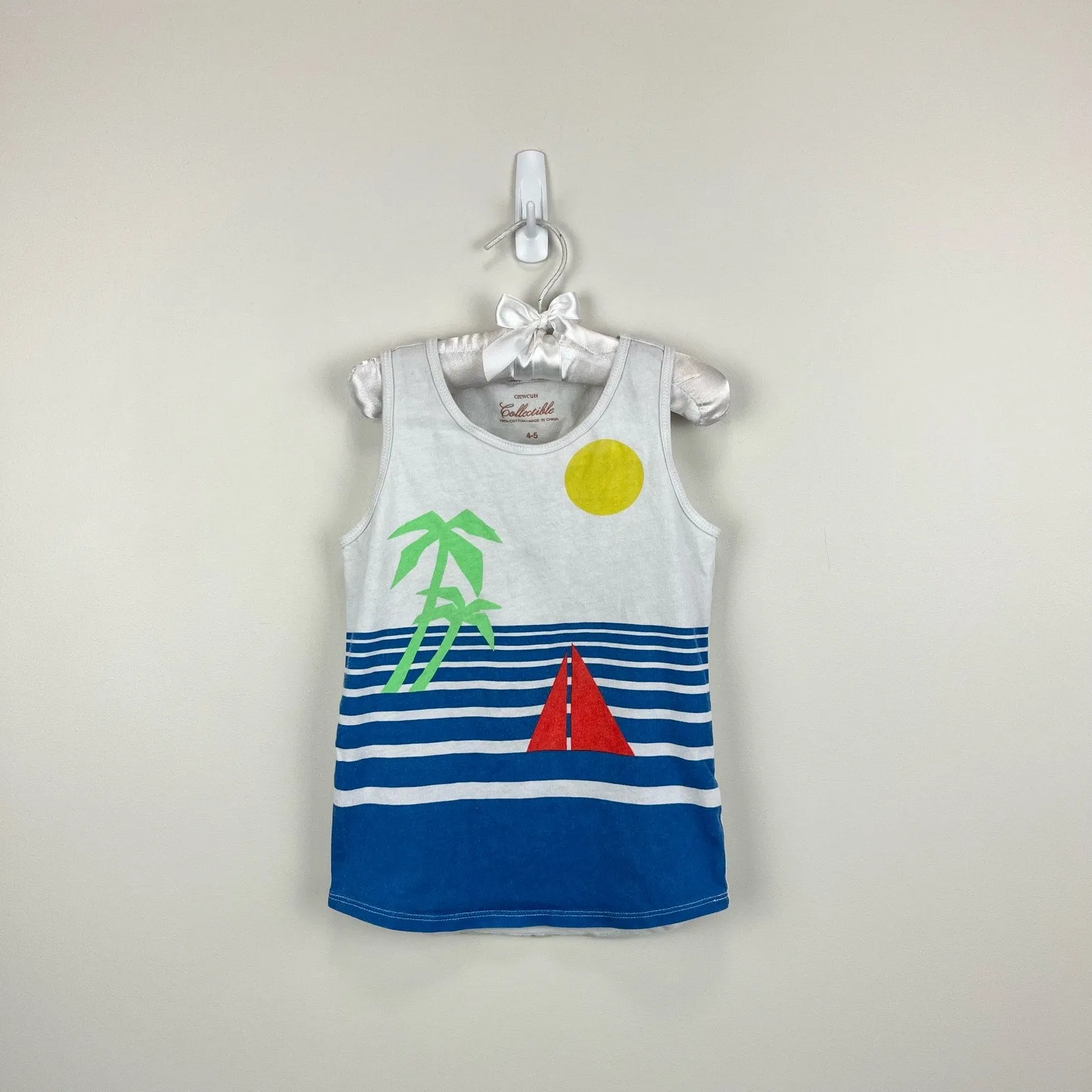 Flash Sale! Crewcuts Beach Tank 4-5  Limited Stock!
