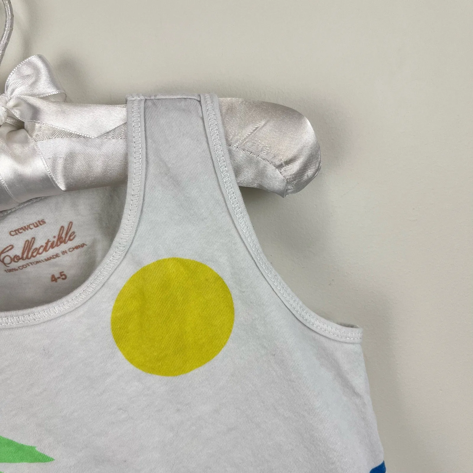 Flash Sale! Crewcuts Beach Tank 4-5  Limited Stock!