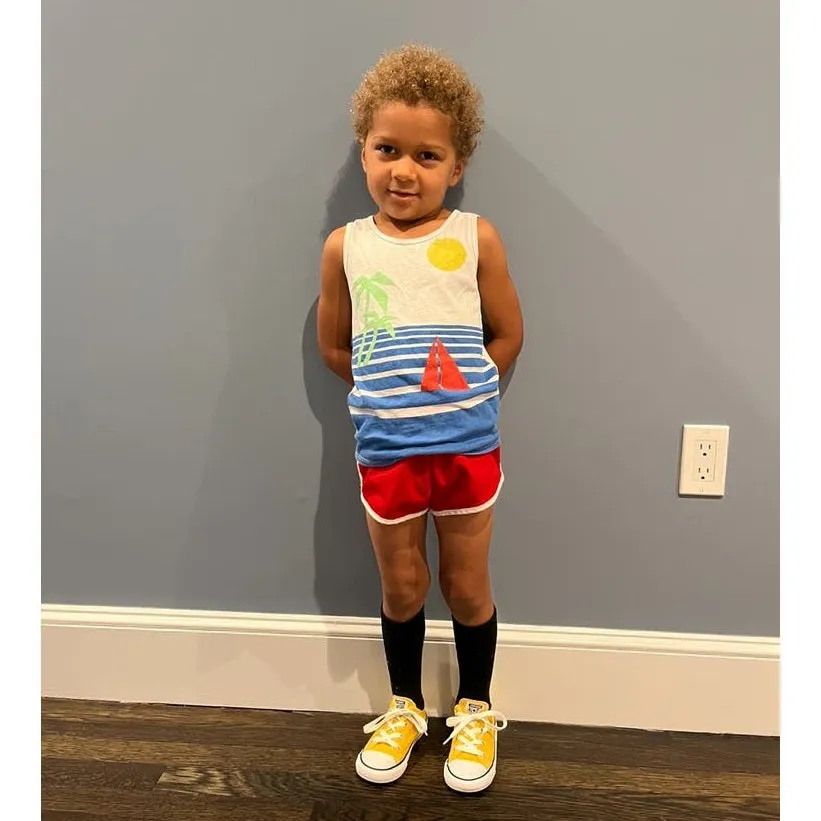 Flash Sale! Crewcuts Beach Tank 4-5  Limited Stock!