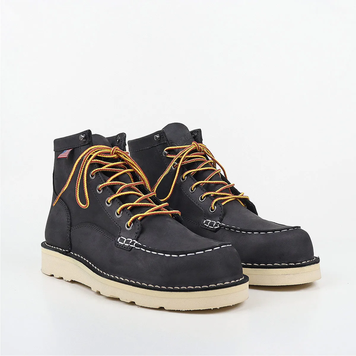 Flash Sale Danner Bull Run Moc Toe 6" Boots - D Standard Fit  Today Only!