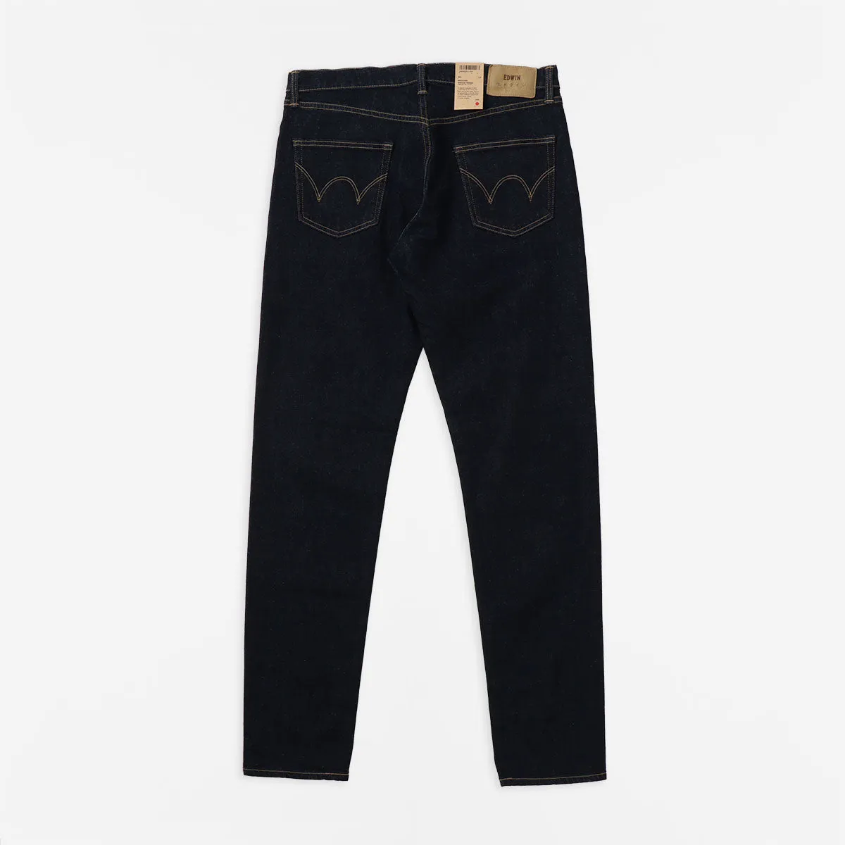 Flash Sale Edwin Regular Tapered Kaihara Pure Indigo Stretch 13oz Denim Jeans  Stylish & Comfortable