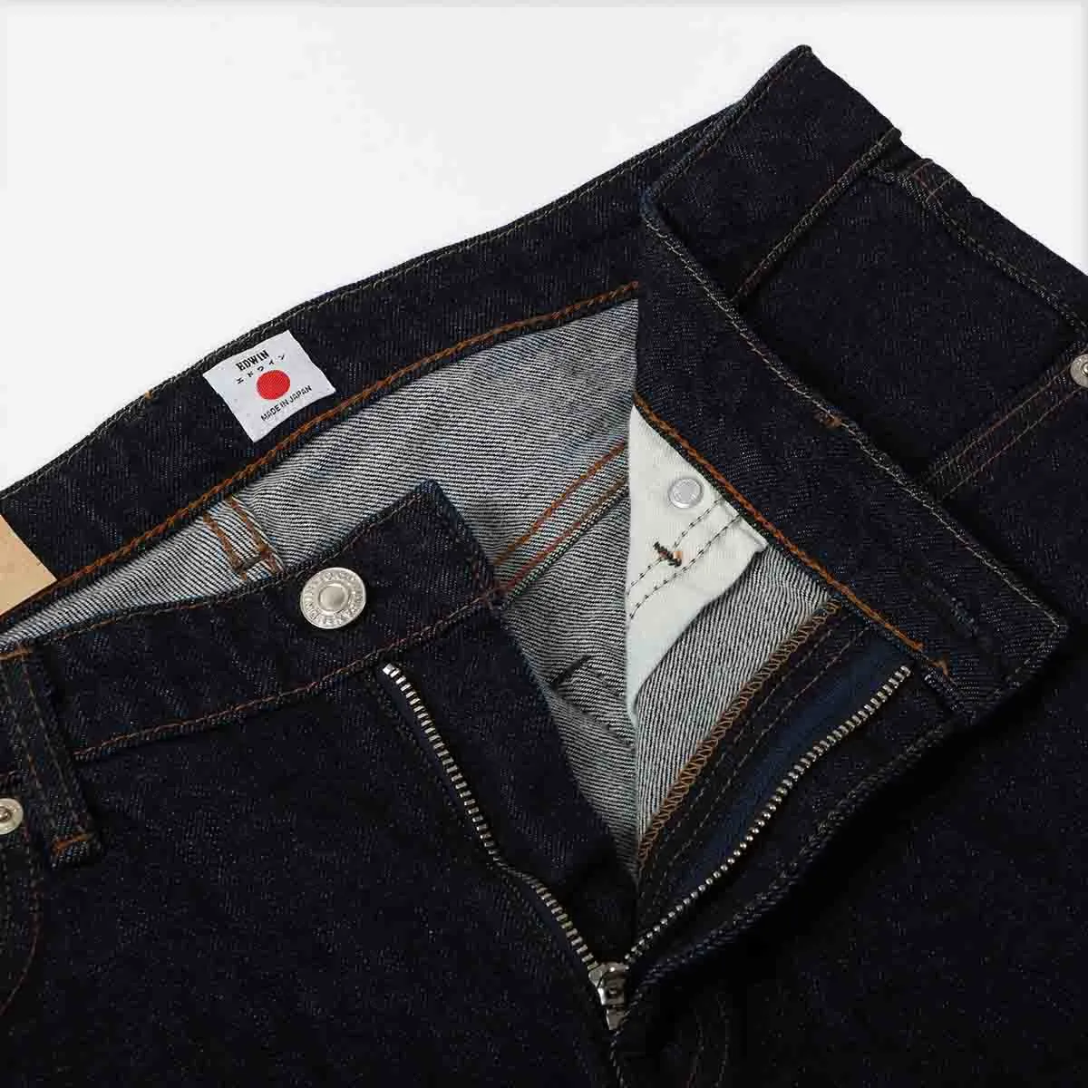 Flash Sale Edwin Regular Tapered Kaihara Pure Indigo Stretch 13oz Denim Jeans  Stylish & Comfortable
