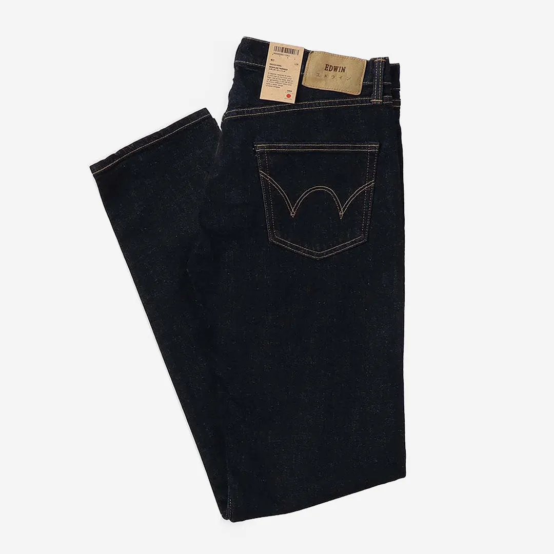 Flash Sale Edwin Regular Tapered Kaihara Pure Indigo Stretch 13oz Denim Jeans  Stylish & Comfortable